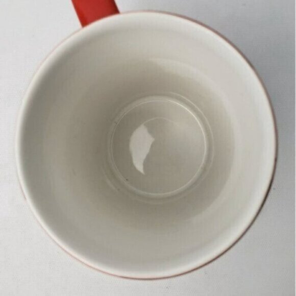 Starbucks Red Tall Coffee Tea Mug 16 Ounce 2014 - Picture 7 of 9